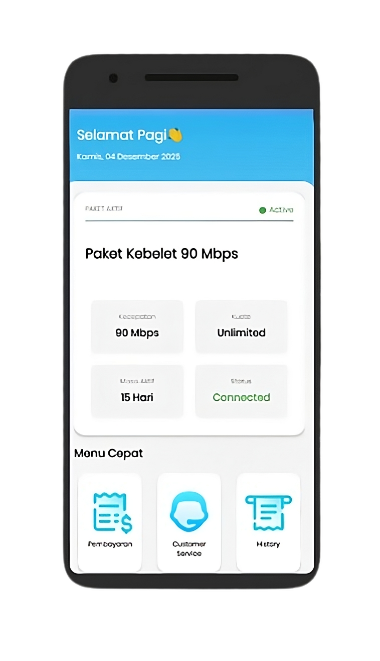 Aplikasi Mobile Net Satu